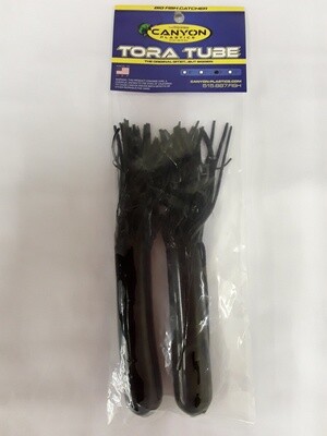 Canyon Tube Jig Black 2pk 8&quot;