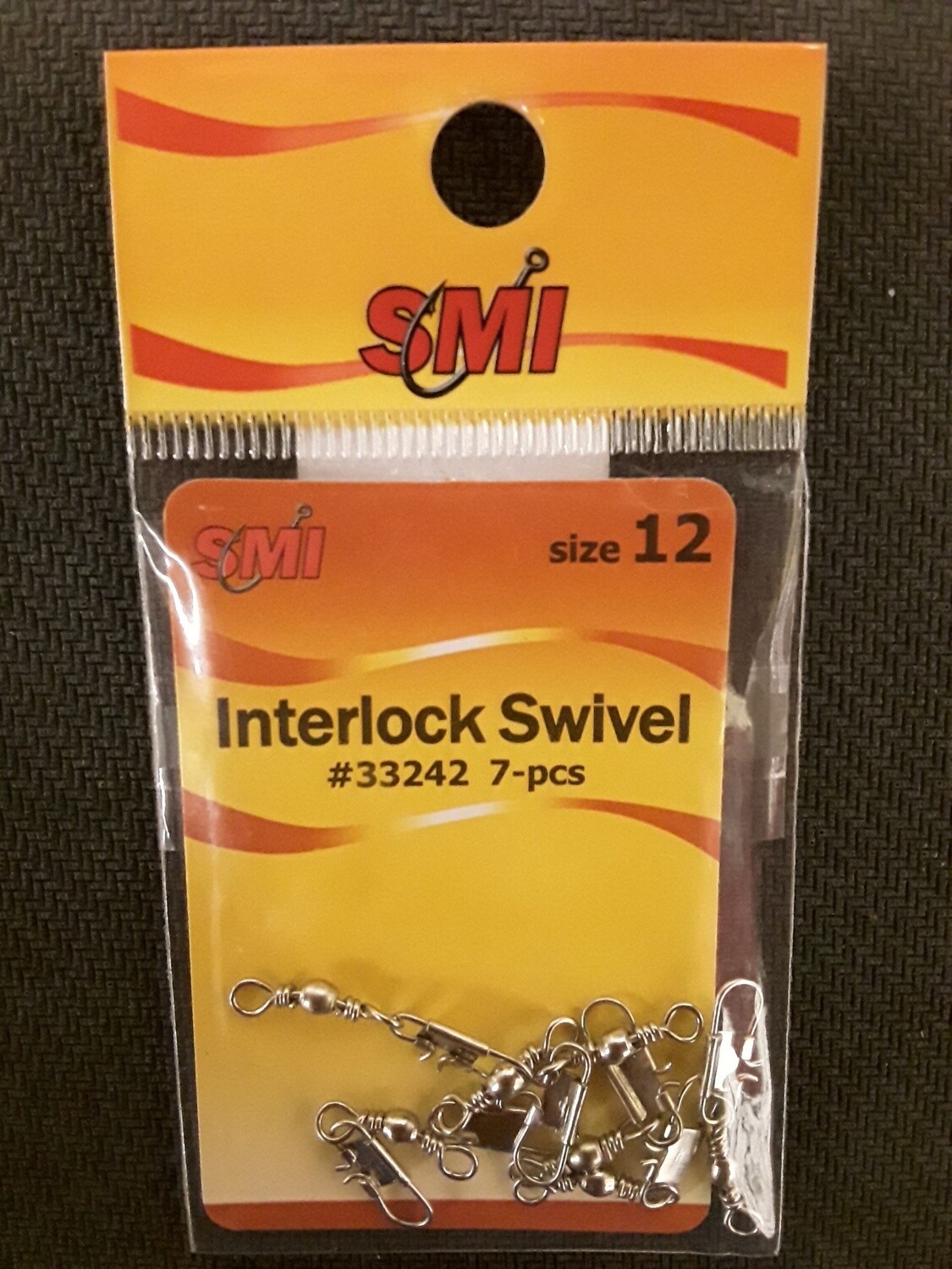 SMI Swivels Barrl w/Intrlock Nkl