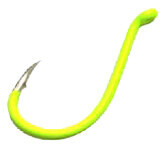 Gamakatsu Octopus Hook Chartreuse