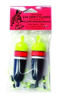 Beau Mac Float Drift  EVA CH Top floats 1/8-oz