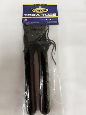 Canyon Tube Jig Black 10&quot; 2pk