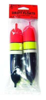 Beau Mac Float Drift EVA FR Top floats 1-oz