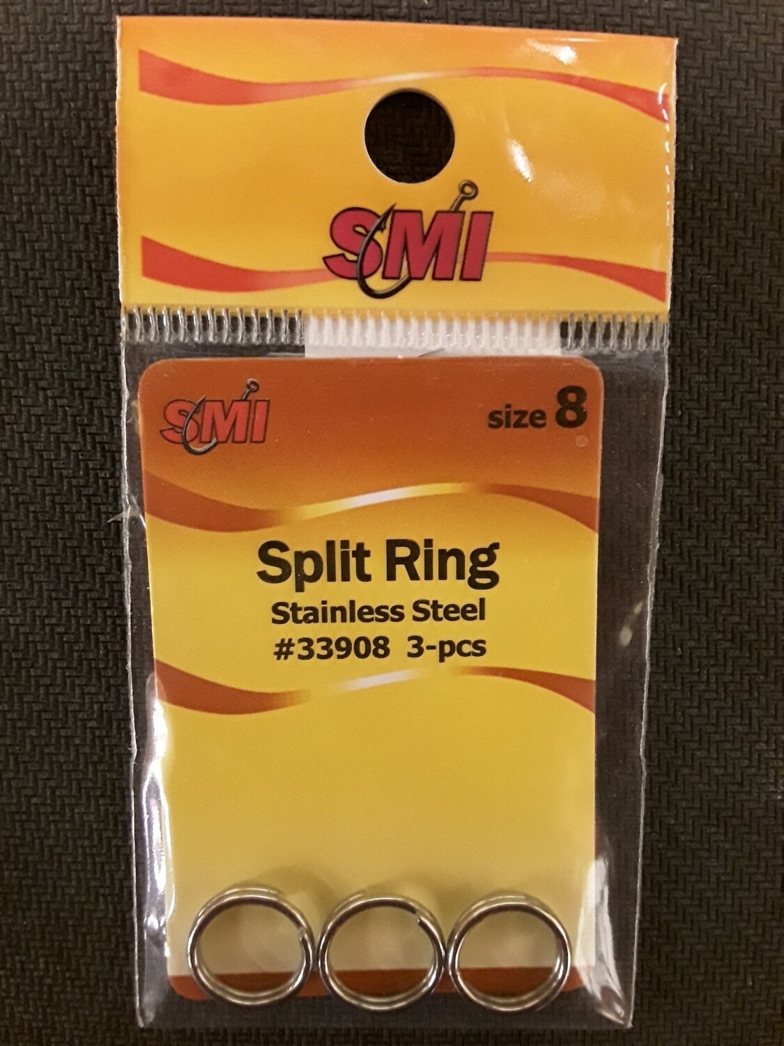 SMI Split Rings Stainless Steel