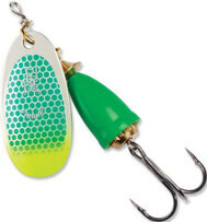 Blue Fox Classic Vibrax Green Scale Chart Tip UV Sz 3