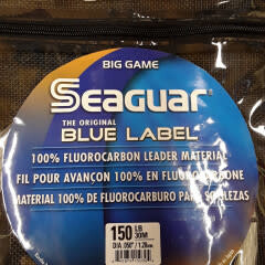 Seaguar Blue Label Fluorocarbon Leader