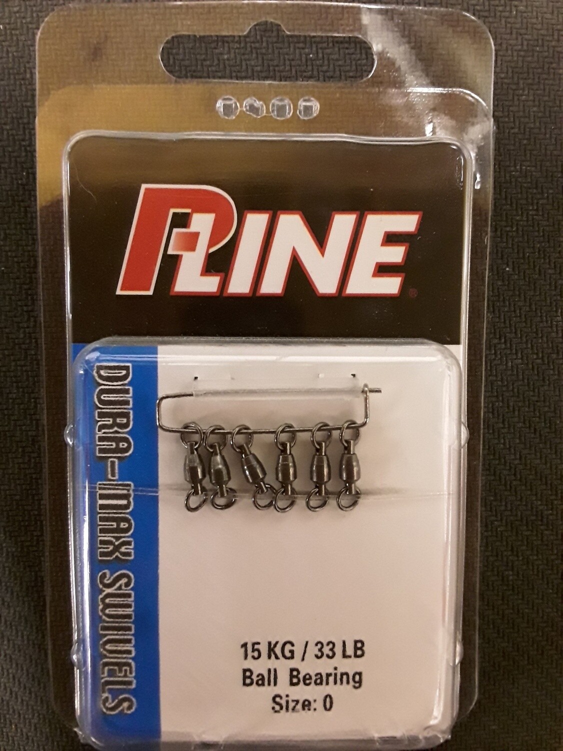 P-Line Dura-Max Swivel Ball Bearing w/Solid Ring