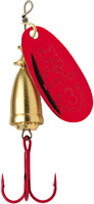Blue Fox Classic Vibrax 01 Bleeding 1/8  Bleeding Gold