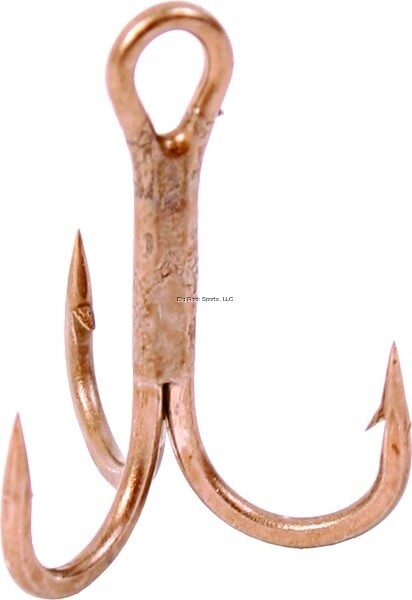 Gamakatsu Treble Hook RB Brz 6 47107