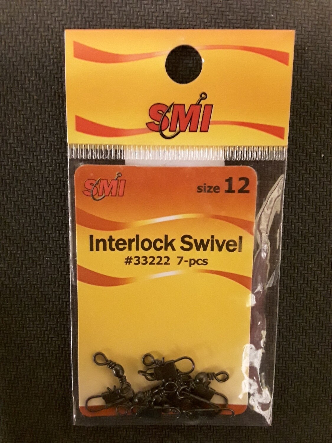 SMI Swivels Barrl w/Intrlock Blk