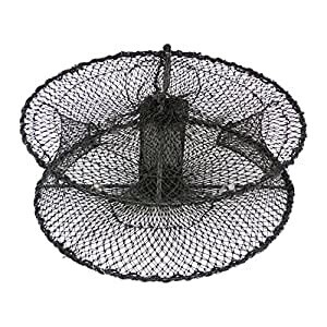 Promar Collapsible Shrimp Pot w/Hinged Tending Door 32&quot;