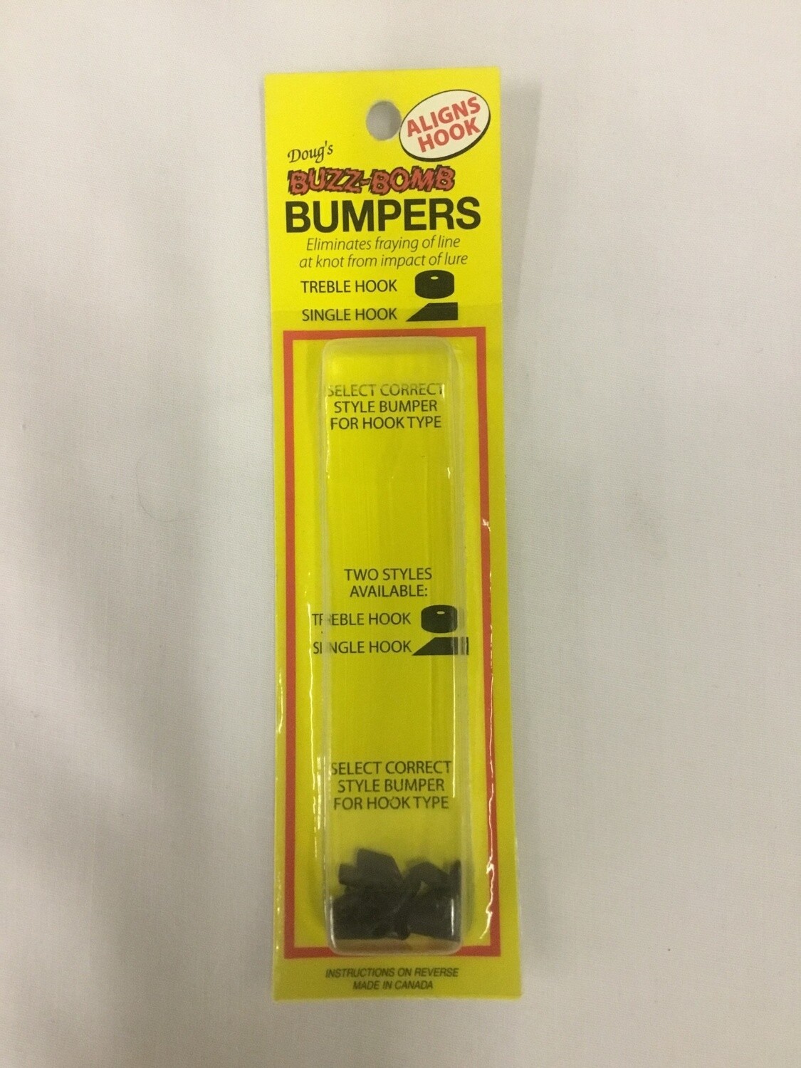 BuzzBomb Accessory: Bumpers (Single,15 pk.)