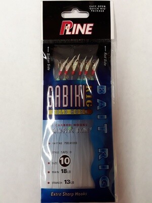 P-Line Sabiki Hage Fish Skin  