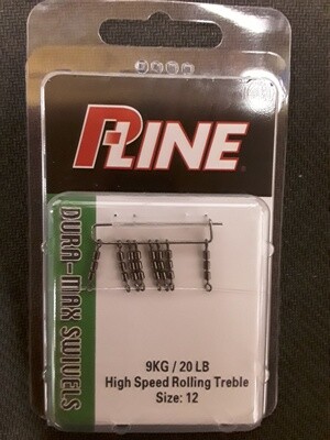 P-Line Dura-Max High Speed Rolling Treble