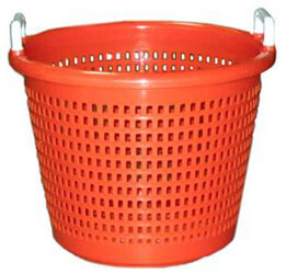 Euro Plastic Multi-Purpose Utility Basket