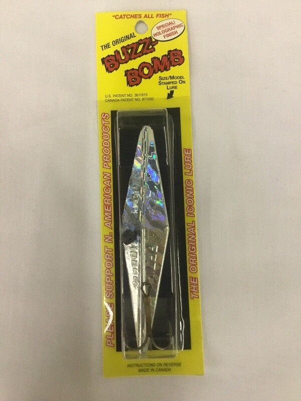 Buzz Bomb 4&quot;