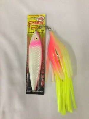 Buzz Bomb Halibut Spinnow 9.5oz