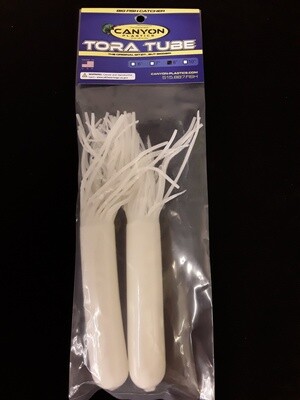 Canyon Tube Jig White 2pk 8&quot;