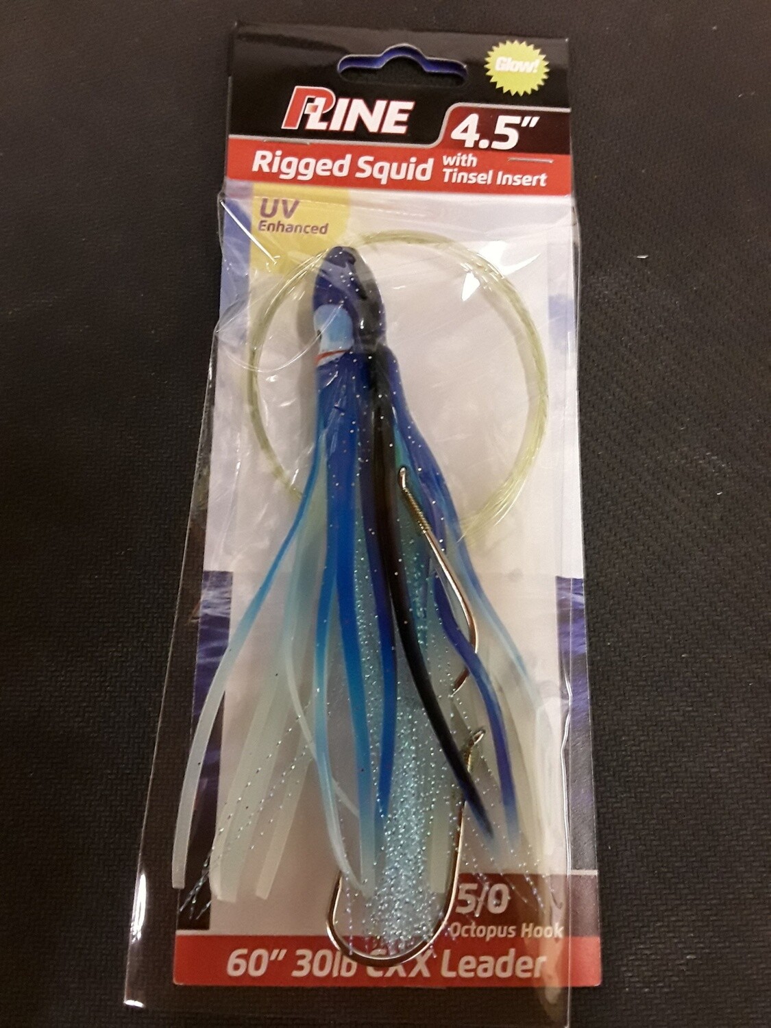 P-line Rigged 4.5 Squid Skirt