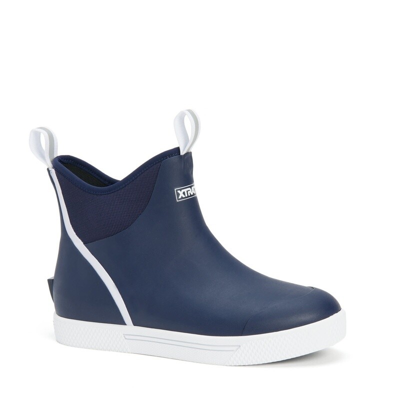 XtraTuf Men&#39;s 6&quot; Ankle Deck Boot Wheelhouse
