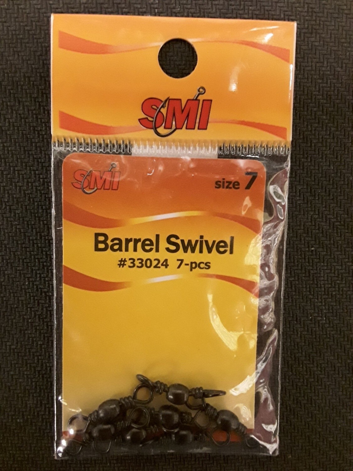SMI Swivels Barrel Black 