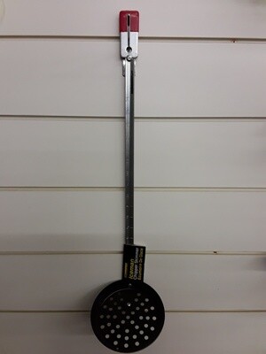 HT Tackle ICEMAN SKIMMER WITH CHIPPER, RULER, &amp; COATED UP