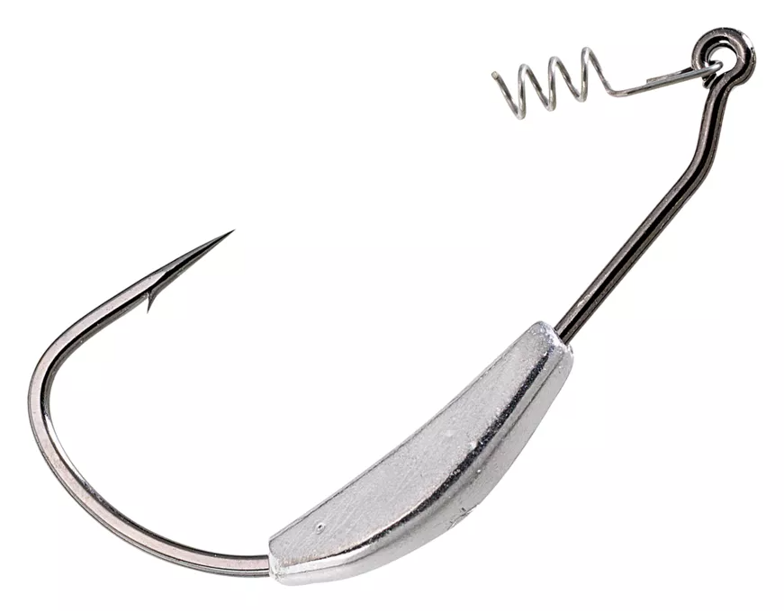 Gamakatsu Weighted SuperLine Spring-Lock Hook