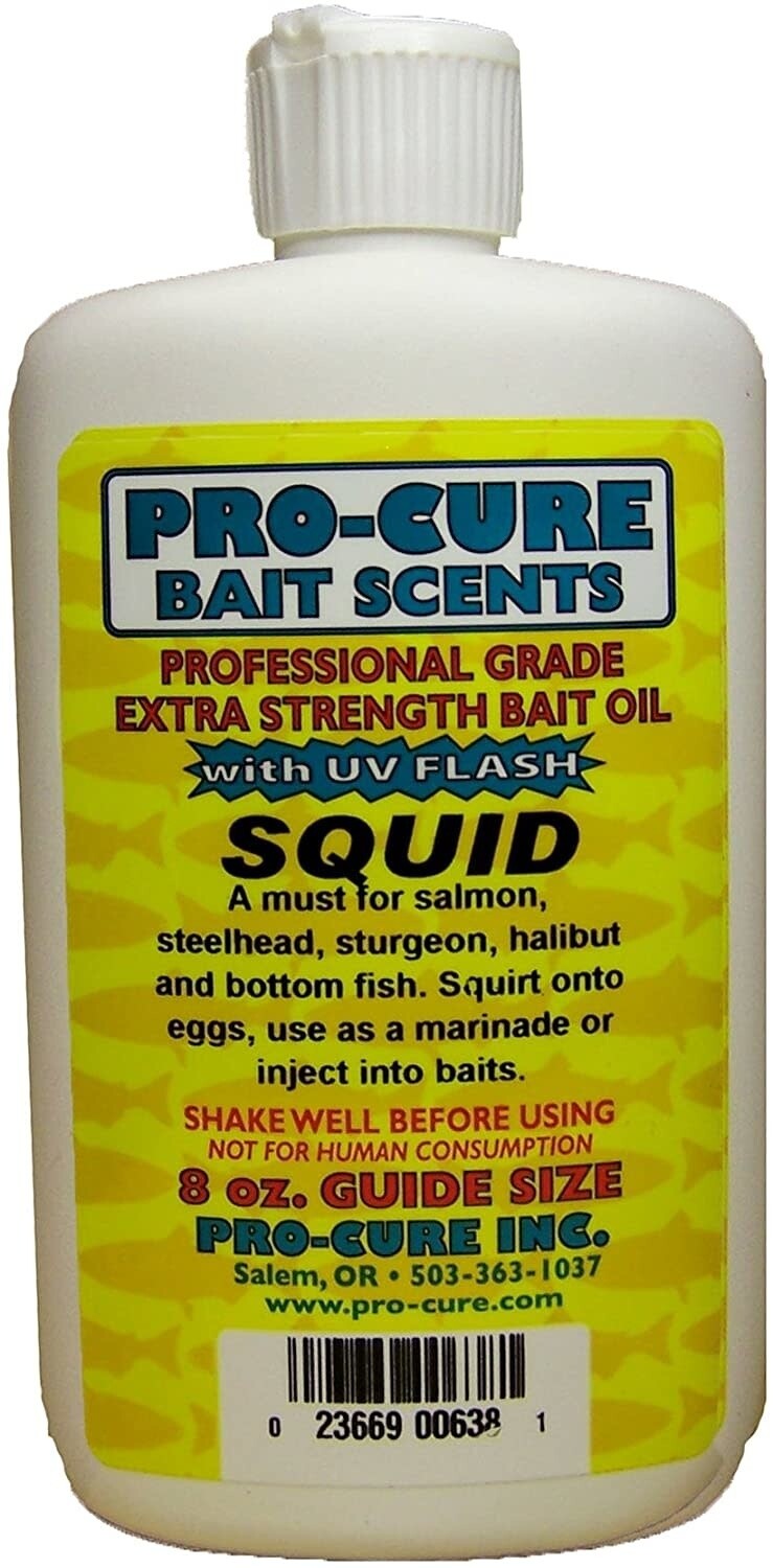 Squid Bait Oil