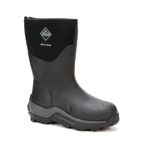Muck Arctic Sport Mid Blk