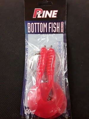P-Line Bottom Fish Grub 4-1/4 7/0