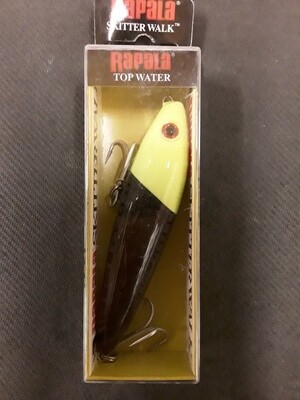 Rapala Skitter Walk Blk/Chart