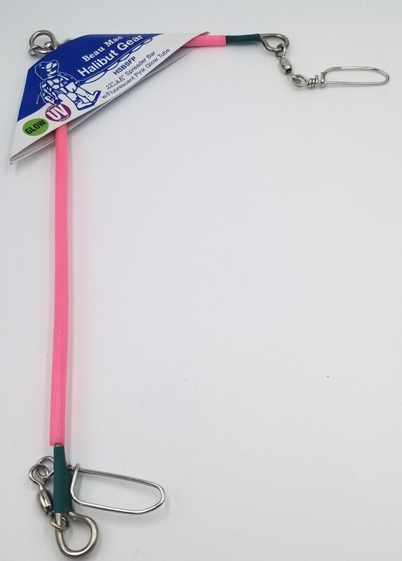 Beau Mac Halibut Spreader Bar 12"X6" UV