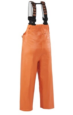 Grundens Clipper Youth Bib Orange