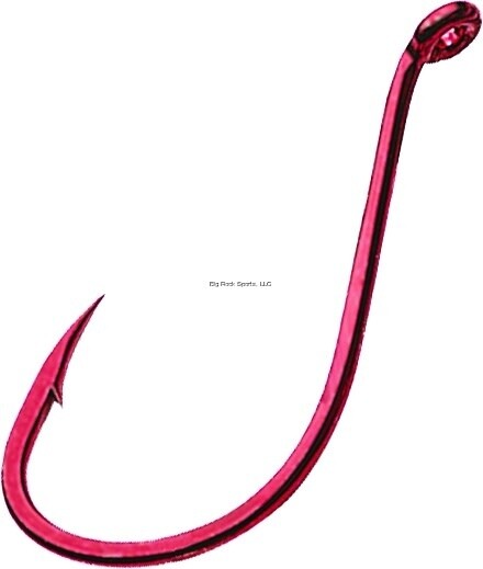 Gamakatsu Octopus Hook 100PK Red