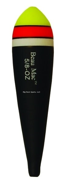 Beau Mac Float Torpedo EVA floats 5/8-oz