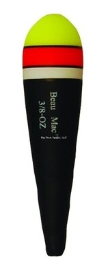 Beau Mac Float Torpedo EVA floats 3/8-oz