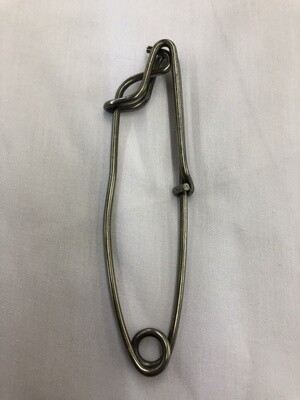 S/S LONGLINE SNAP #176 5/16&quot; w/6/0 Swivel