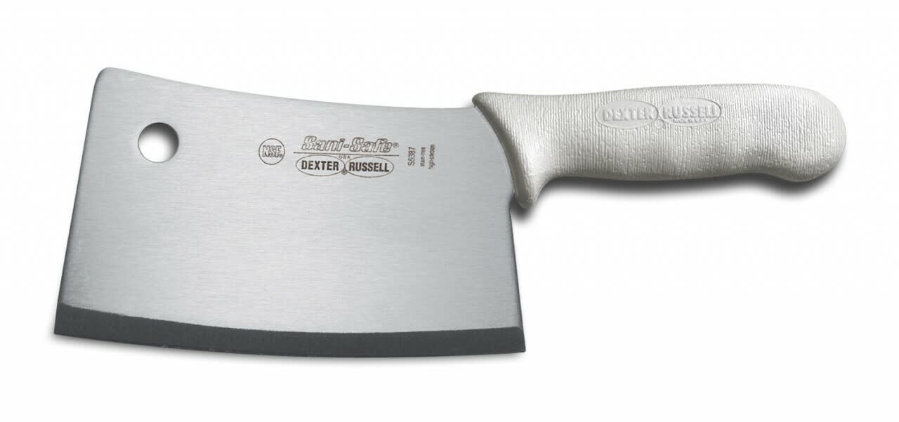 Dexter Cleaver Sani-Safe Stainless 7"