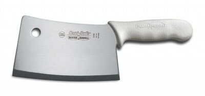 Dexter Cleaver Sani-Safe Stainless 7&quot;