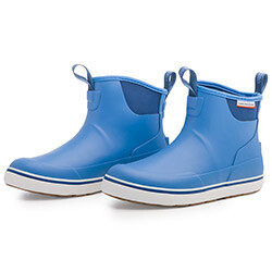 Grundens Women's Deck Boss Ankle Boot Parisian Blue