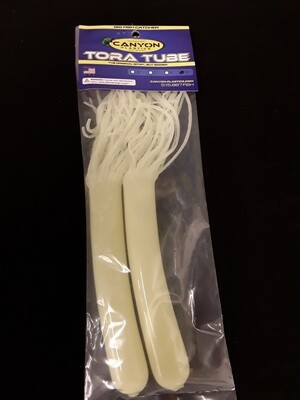 Canyon Tube Jig Green Glo 10&quot; 2pk