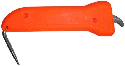 Fish Pic Plastic Handle Green w/Cutter LH