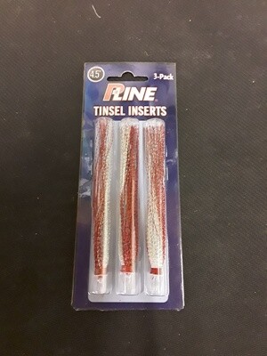 P-LINE SQUID INSERTS Red/Sl  4.5&quot; 3 PK