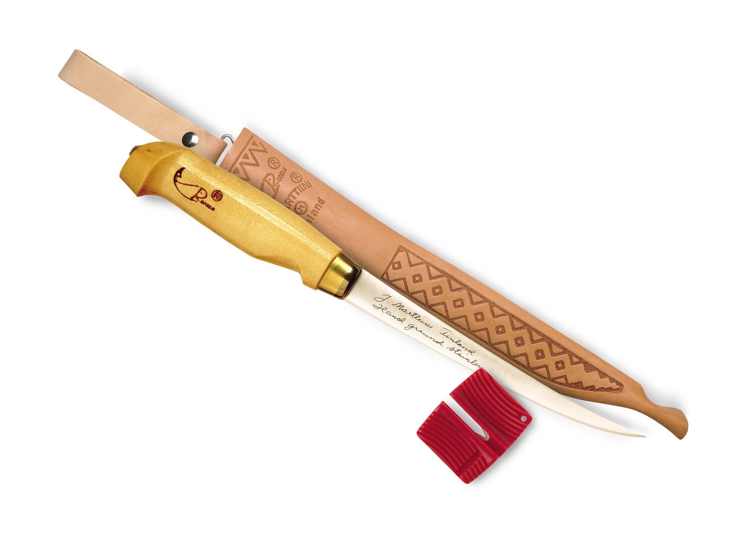 Rapala 7&quot; Fish&#39;n Fillet / Single Stage Sharpener / Sheath