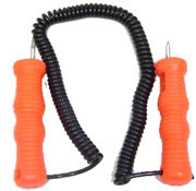 HT Polar Ice Safety Picks w/ Coiled Lanyard