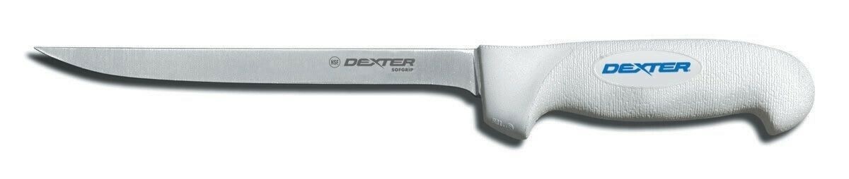 Dexter Narrow Fillet Knife w/ Sheath 9"