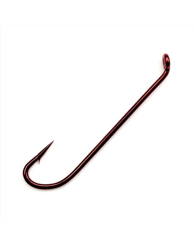 Gamakatsu Russian River Fly Hook Streamer Red 25Pk 2 14309-25