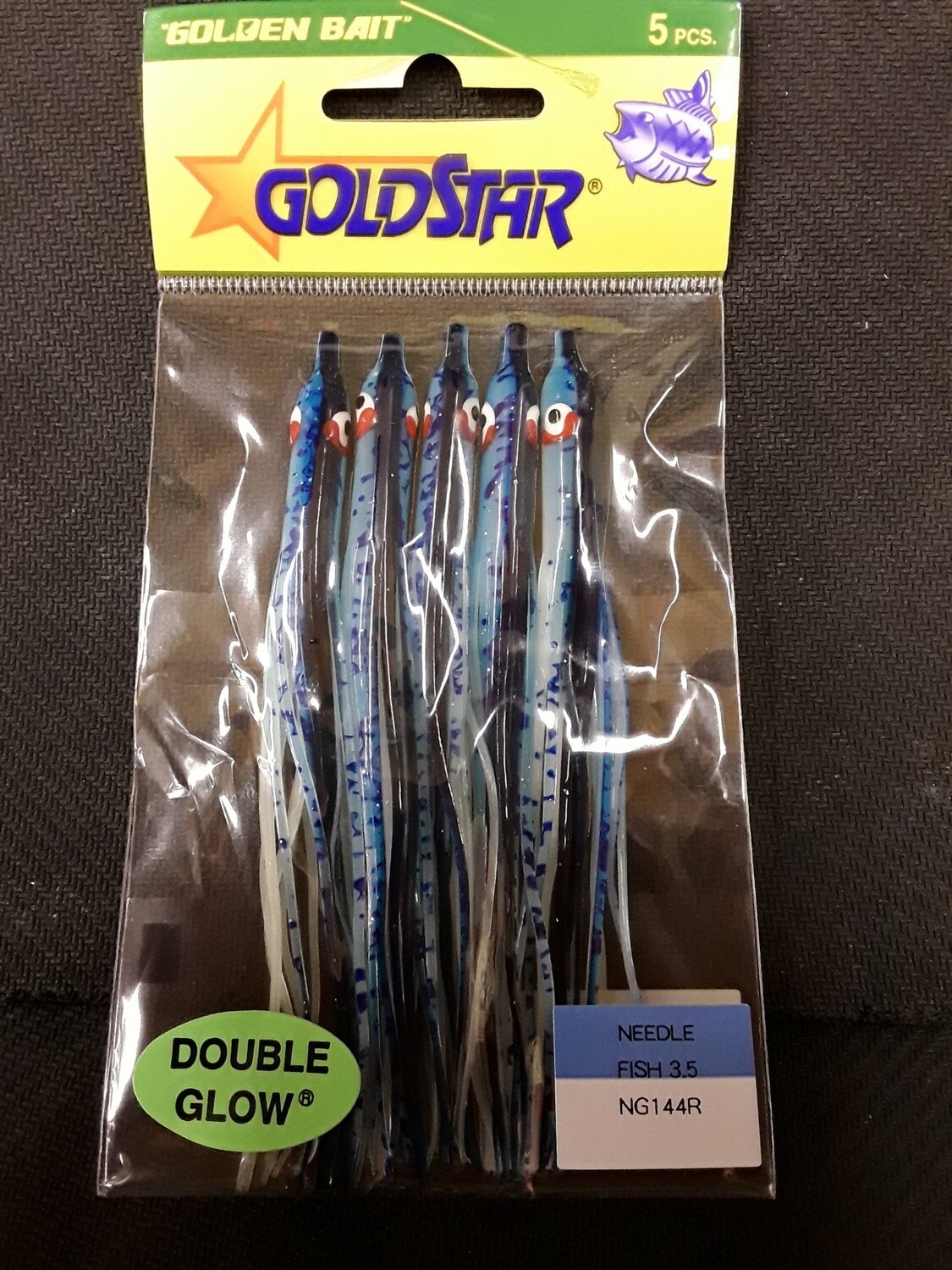 Gold Star Needlefish 5pk 1390-8144 NG144R
