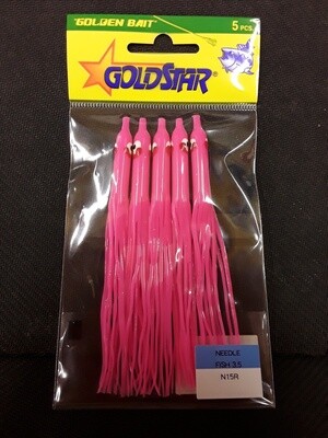 Gold Star Needlefish 5pk 1390-0015 N15R