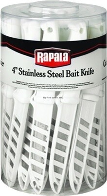 Rapala Knives/Access Rapala Bait Knife 4"-Bulk