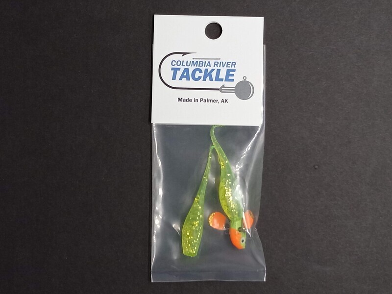 Columbia River Sculpin Jig W/Tail